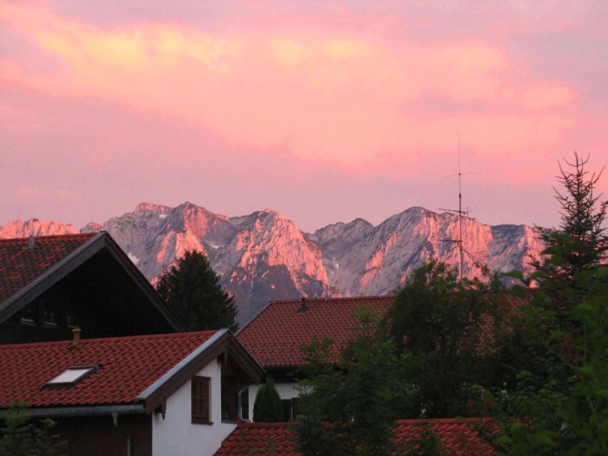 Sachrang Ferienwohnung Kaiserblick מראה חיצוני תמונה