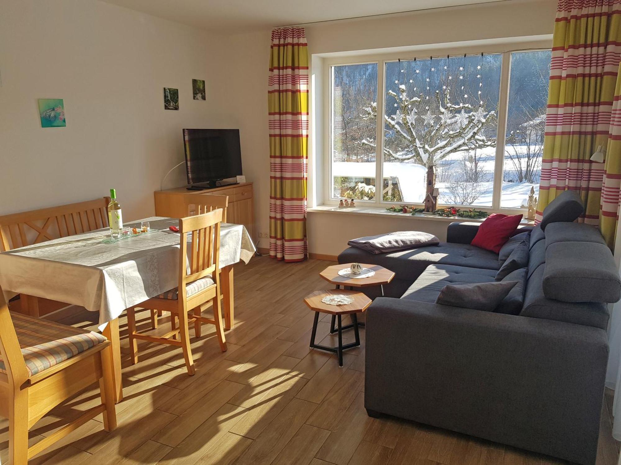 Sachrang Ferienwohnung Kaiserblick מראה חיצוני תמונה
